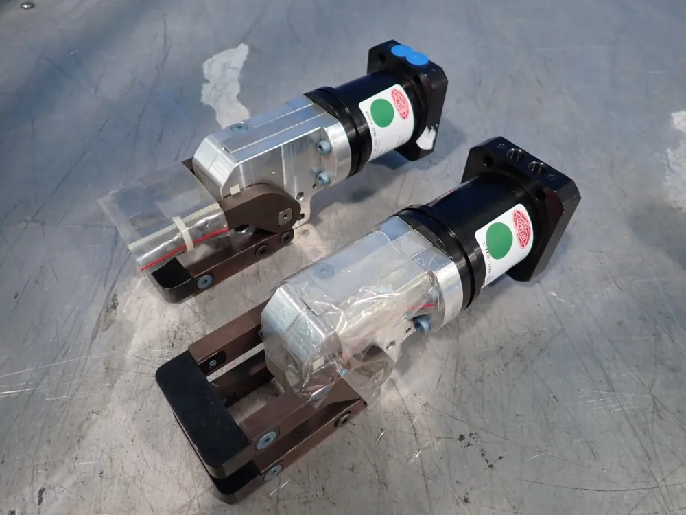 Destaco Gr84 Modular Mini Sheet Metal Gripper - Gr84-15be-dd-ss3-nnzz-xcxxx