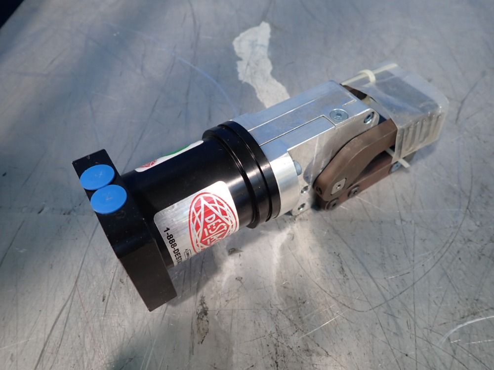 Destaco Gr84 Modular Mini Sheet Metal Gripper - Gr84-15be-dd-ss3-nnzz-xcxxx