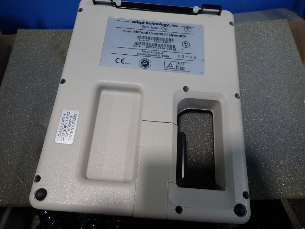 Adept Technology Manual Control Operator - 10332-11000