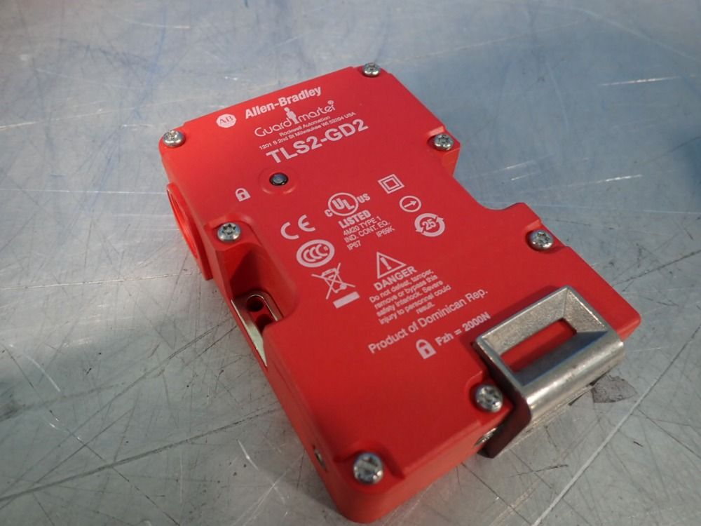 Allen Bradley Saftey Interlock Switch - Tls2-gd2