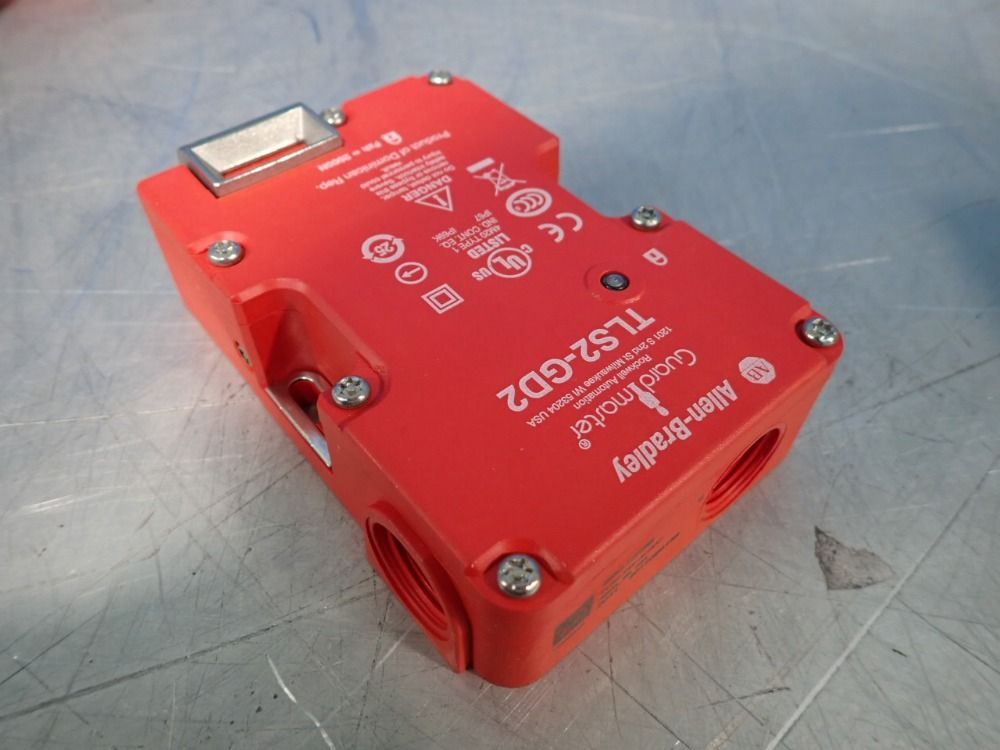 Allen Bradley Saftey Interlock Switch - Tls2-gd2