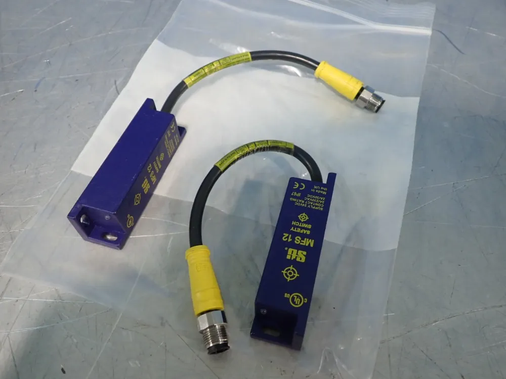 Sti Lot Of 2 Safety Switch - Mfs-12