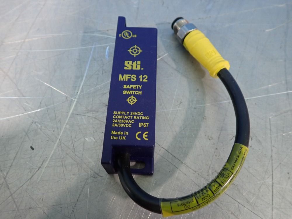 Sti Lot Of 2 Safety Switch - Mfs-12