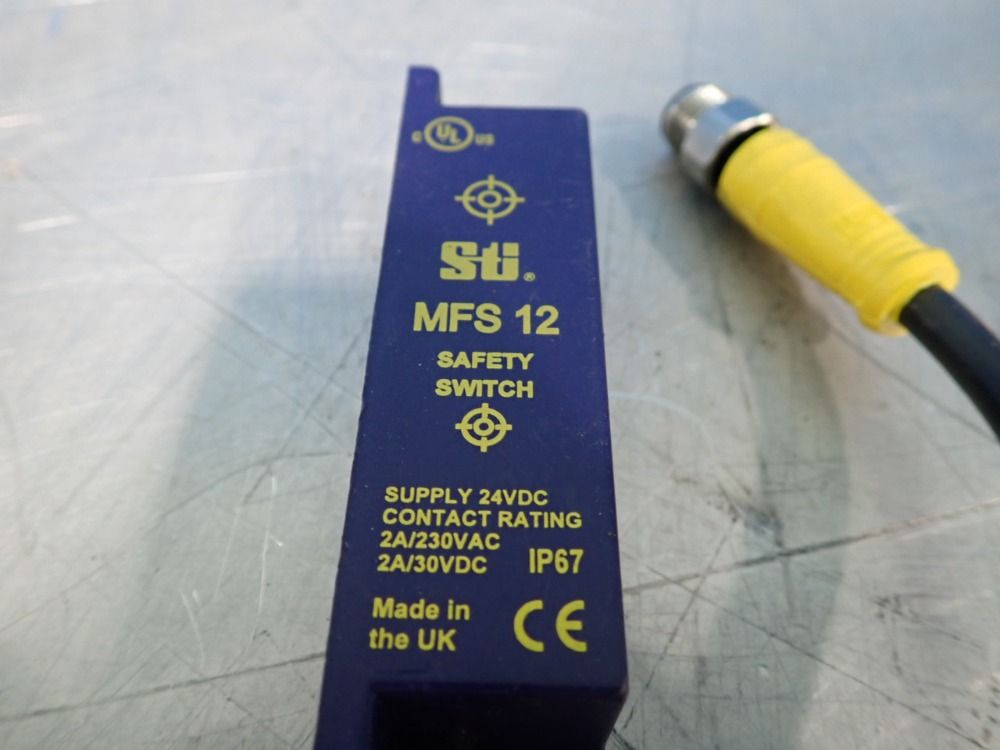 Sti Lot Of 2 Safety Switch - Mfs-12