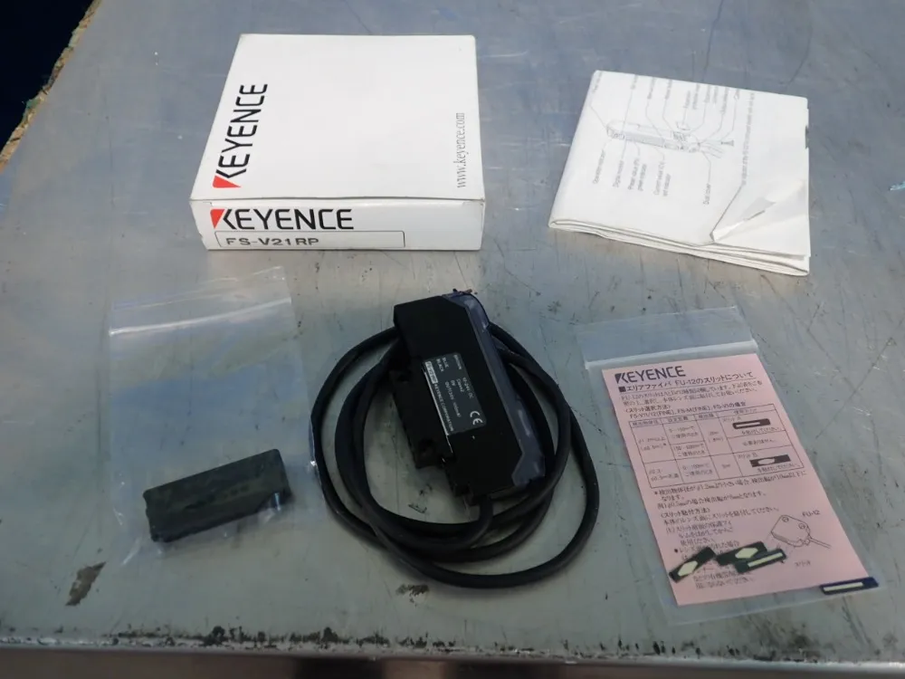 Keyence Photoelectric Sensor - Fs-v21rp