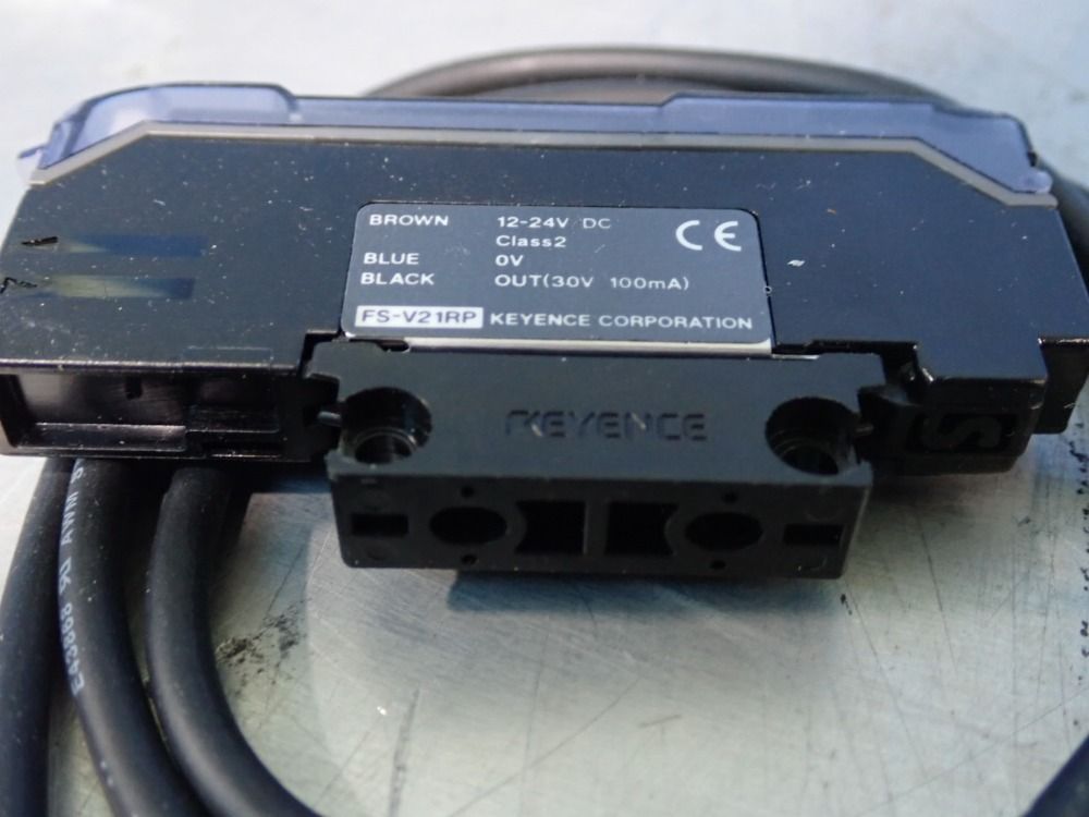 Keyence Photoelectric Sensor - Fs-v21rp