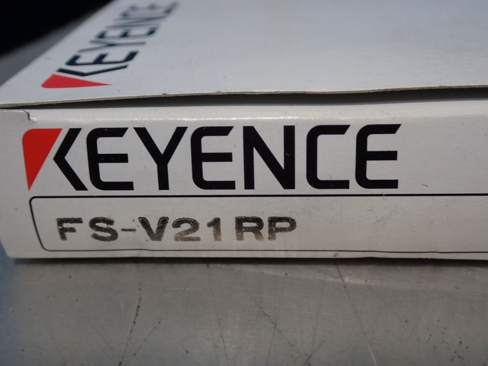Keyence Photoelectric Sensor - Fs-v21rp