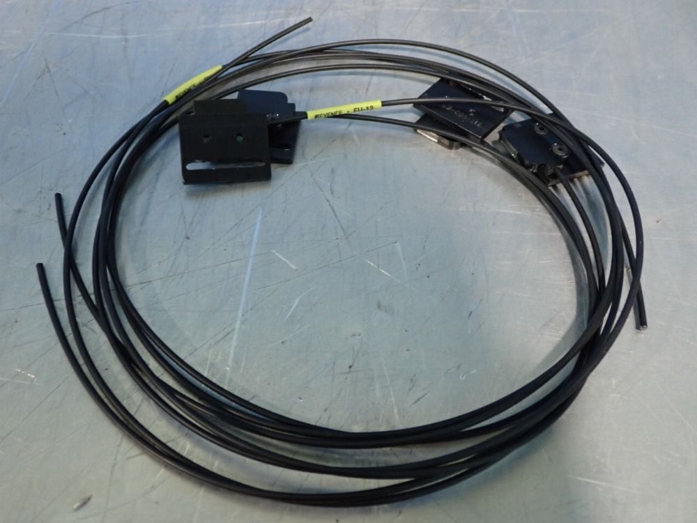 Keyence Transmissive Fiber Unit Set - Fu-12