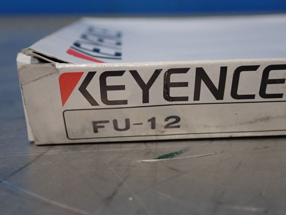 Keyence Transmissive Fiber Unit Set - Fu-12