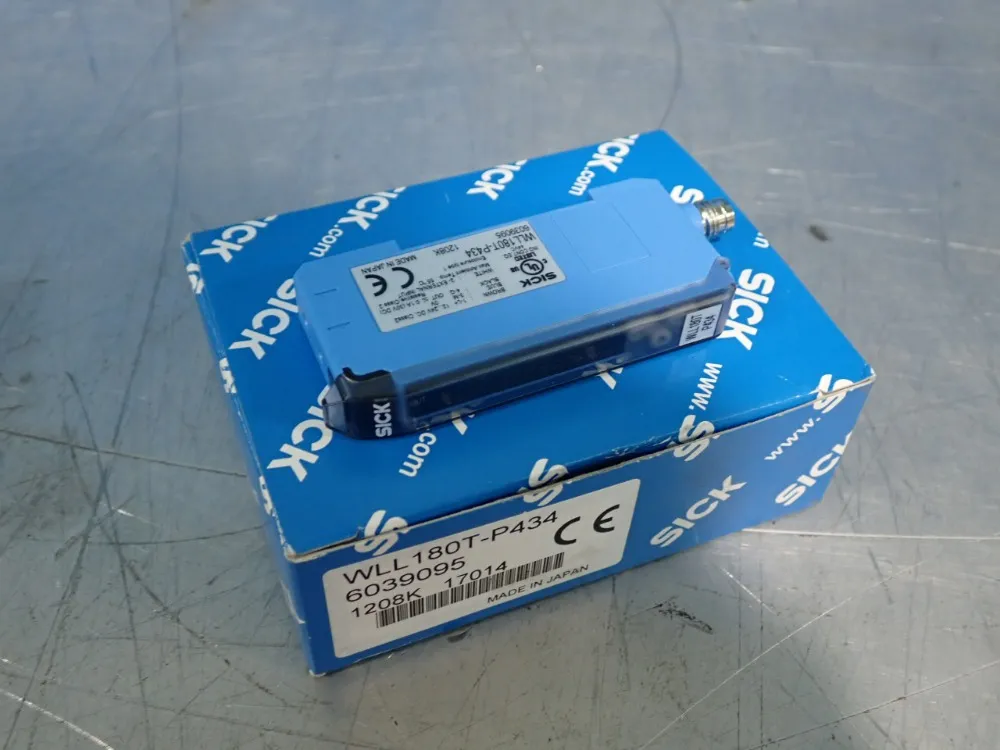Sick Fiber Optic Sensor - Wll180t-p434