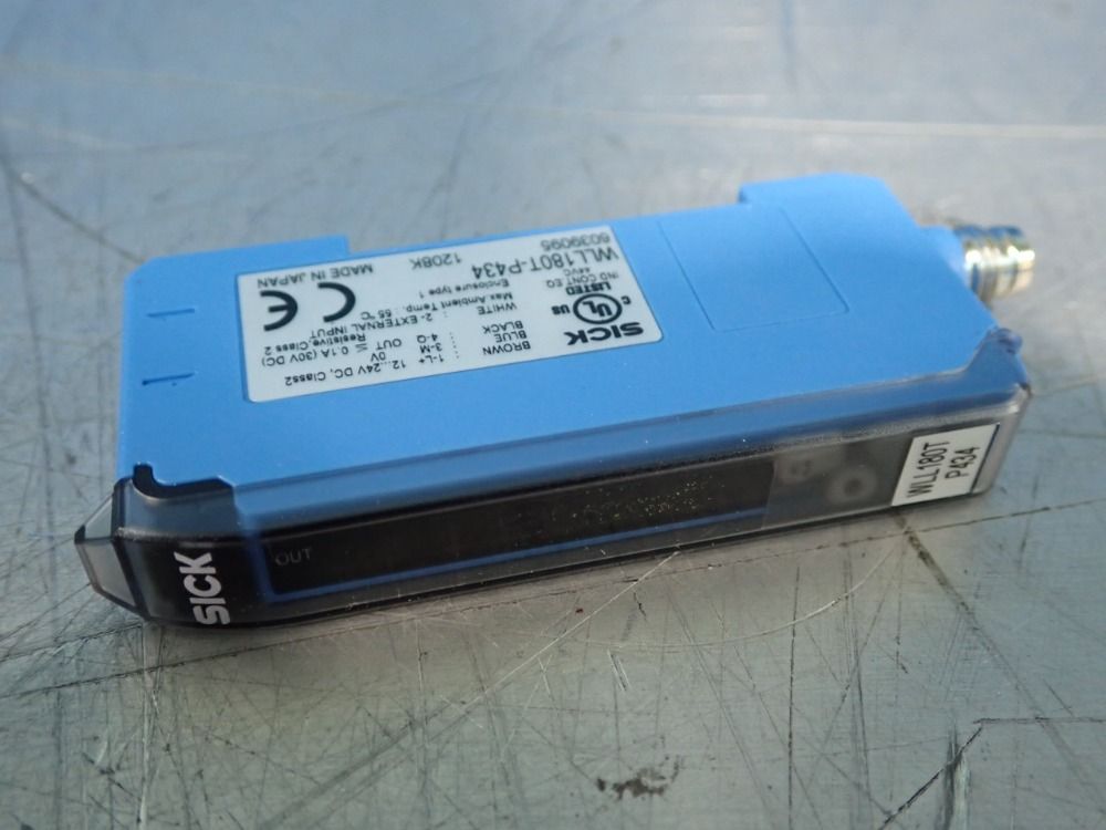 Sick Fiber Optic Sensor - Wll180t-p434