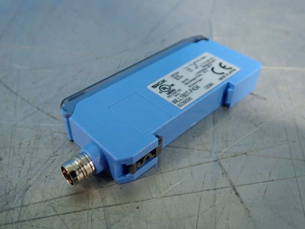 Sick Fiber Optic Sensor - Wll180t-p434