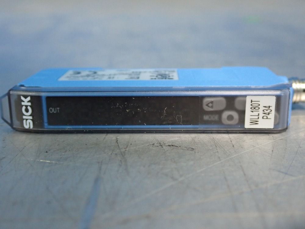 Sick Fiber Optic Sensor - Wll180t-p434
