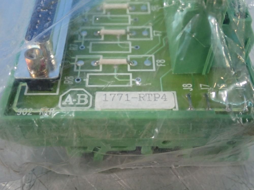 Allen Bradley Remote Termination Panel - 1771-rtp4