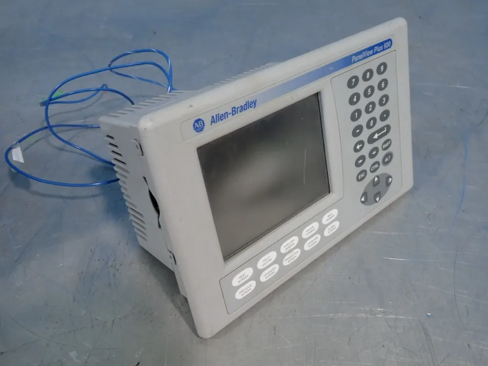 Allen Bradley Operator Interface - 2711p-b6c20d