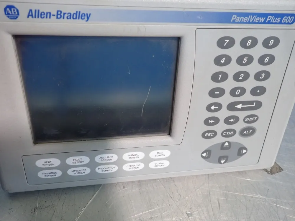 Allen Bradley Operator Interface - 2711p-b6c20d