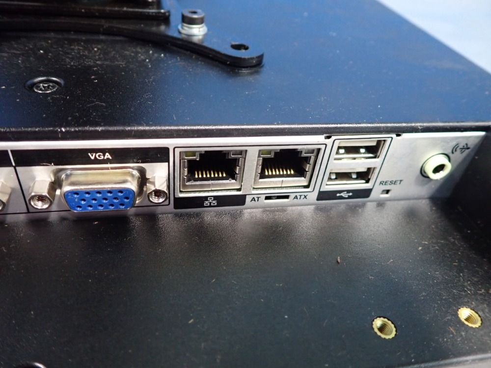 Ifm Electronic Touch Screen Panel Pc - Afl-12a-atom-n270/wt-r/1gb-r20-e2d400