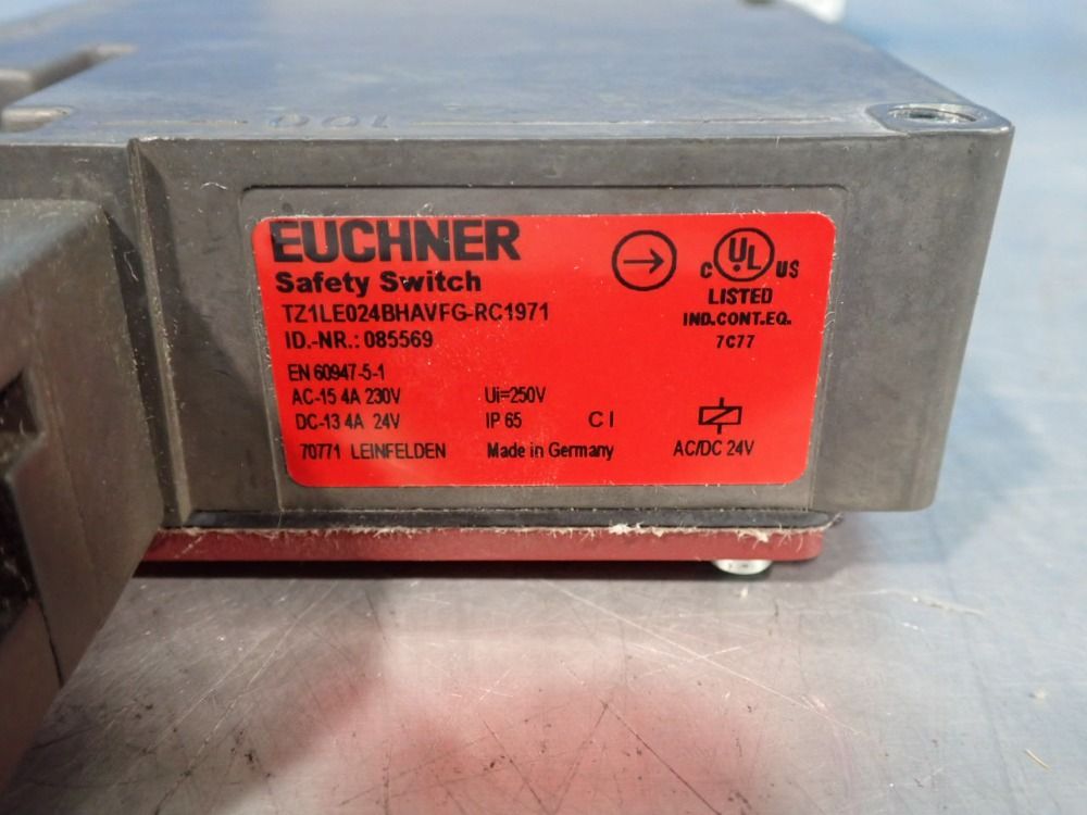 Euchner Safety Switch - Tz1le024bhavfg-rc1971
