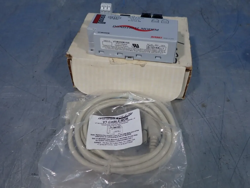 Red Lion Controls Sixnet Industrial Telephone Modem - Vt-modem-1us