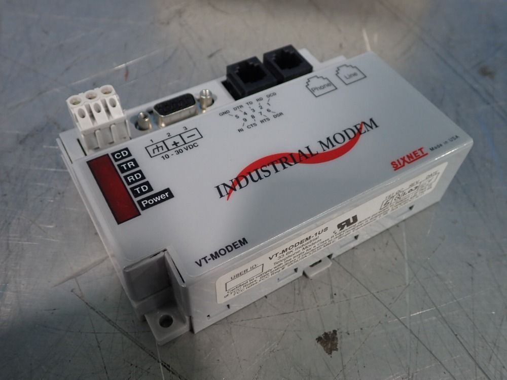 Red Lion Controls Sixnet Industrial Telephone Modem - Vt-modem-1us