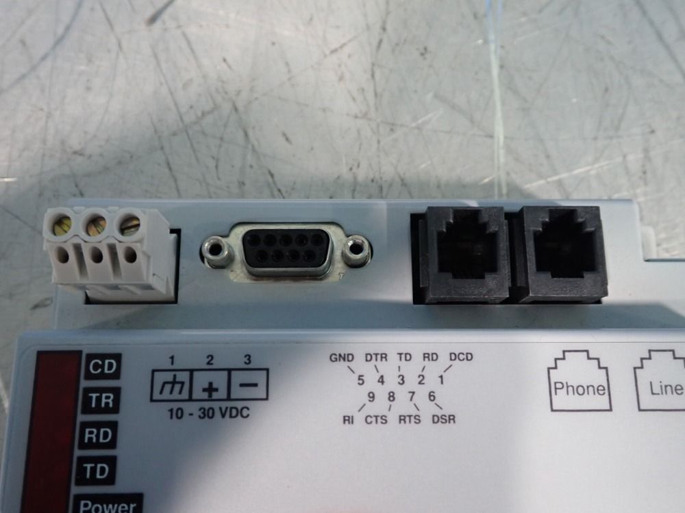 Red Lion Controls Sixnet Industrial Telephone Modem - Vt-modem-1us