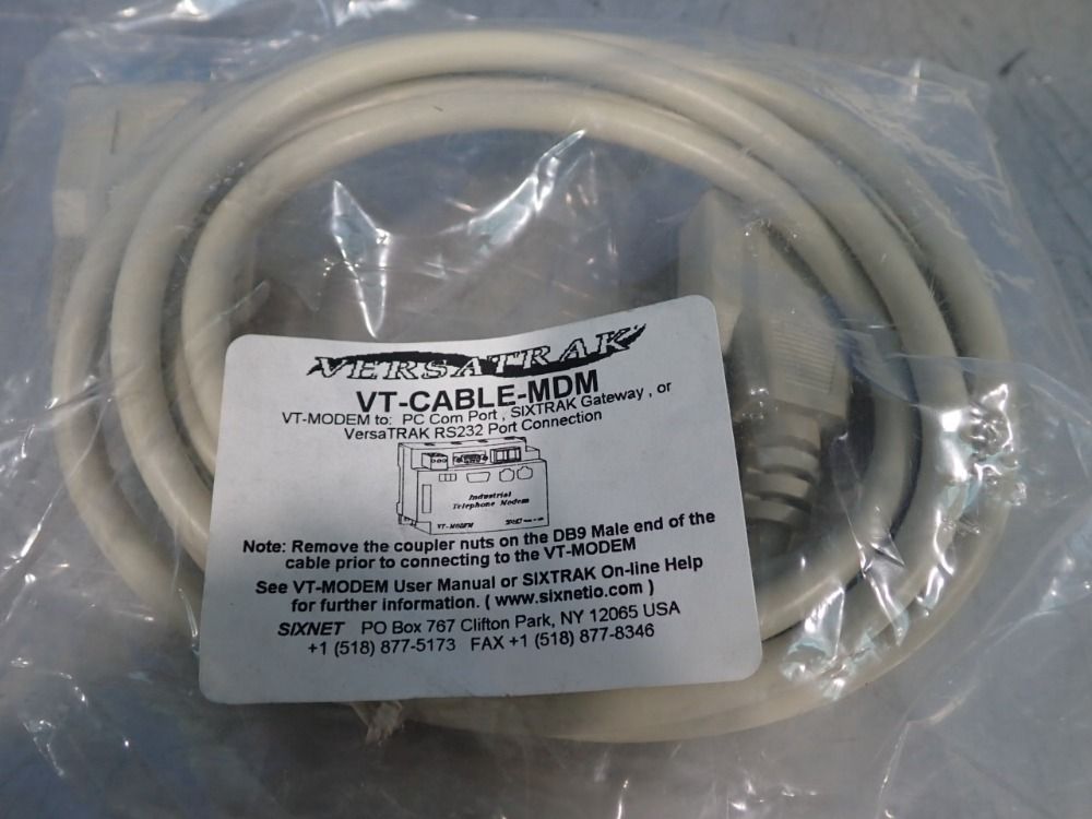 Red Lion Controls Sixnet Industrial Telephone Modem - Vt-modem-1us