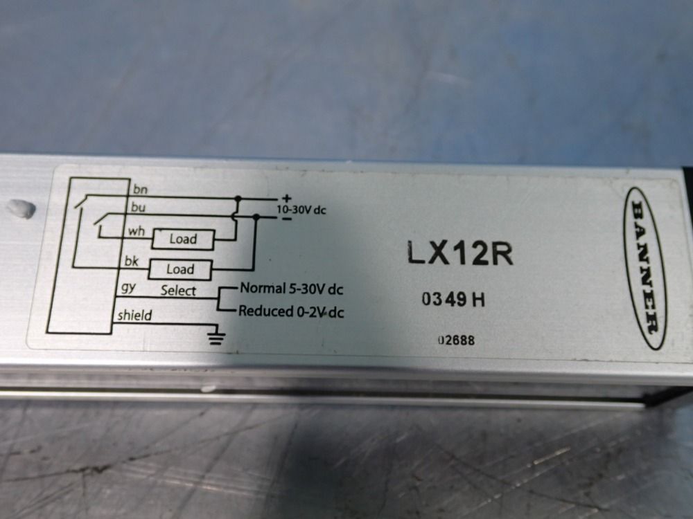 Banner Receiver - Lx12r