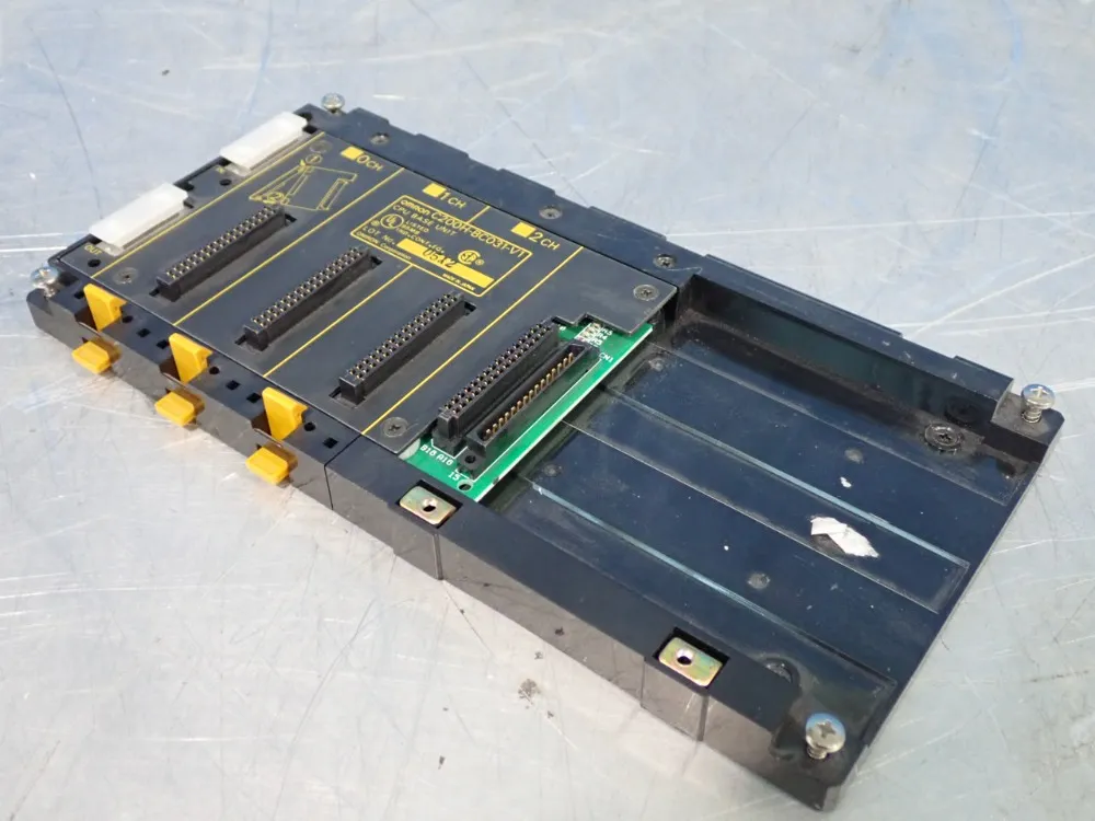 Omron Sysmac 200 Rack - C200h-bc031-v1