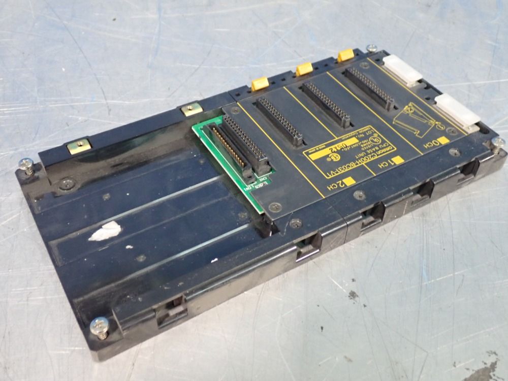 Omron Sysmac 200 Rack - C200h-bc031-v1