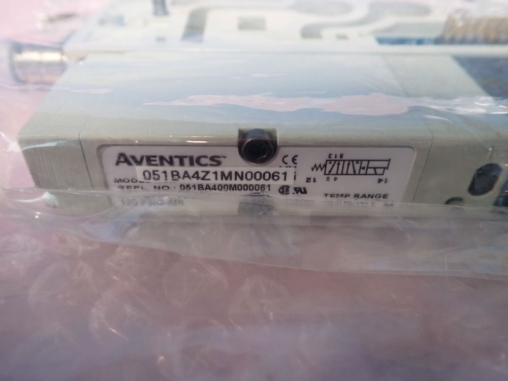 Aventics Solenoid Valve - 051ba4z1mn00061
