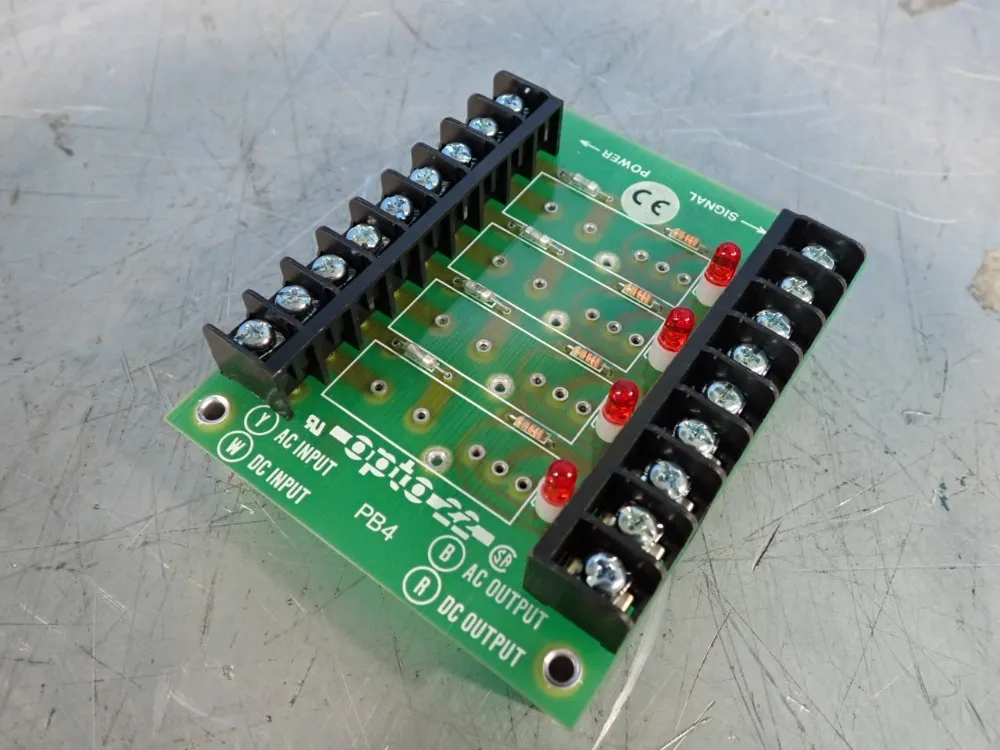 Opto 22 I/o Mounting Rack - Pb4