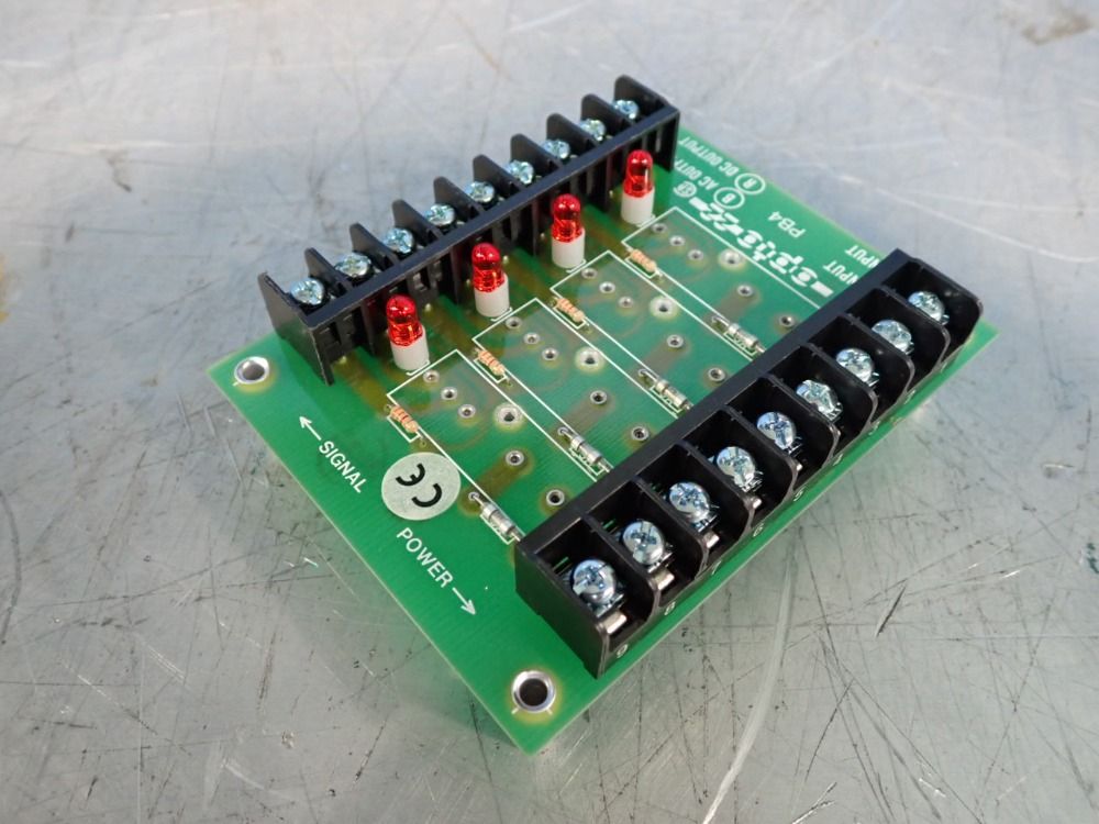 Opto 22 I/o Mounting Rack - Pb4