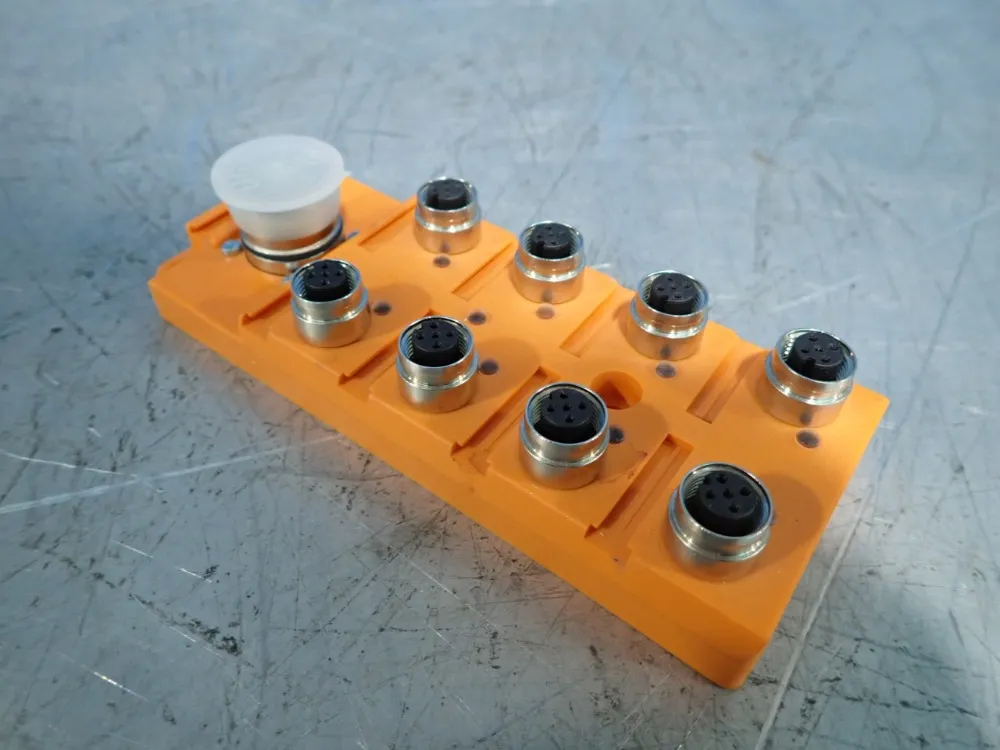 Lumberg Automation Actuator Sensor Box - Asbs 8/led 5-4