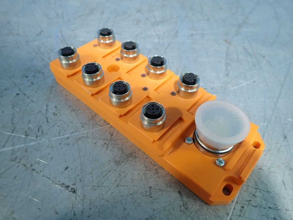 Lumberg Automation Actuator Sensor Box - Asbs 8/led 5-4