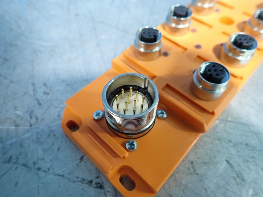 Lumberg Automation Actuator Sensor Box - Asbs 8/led 5-4