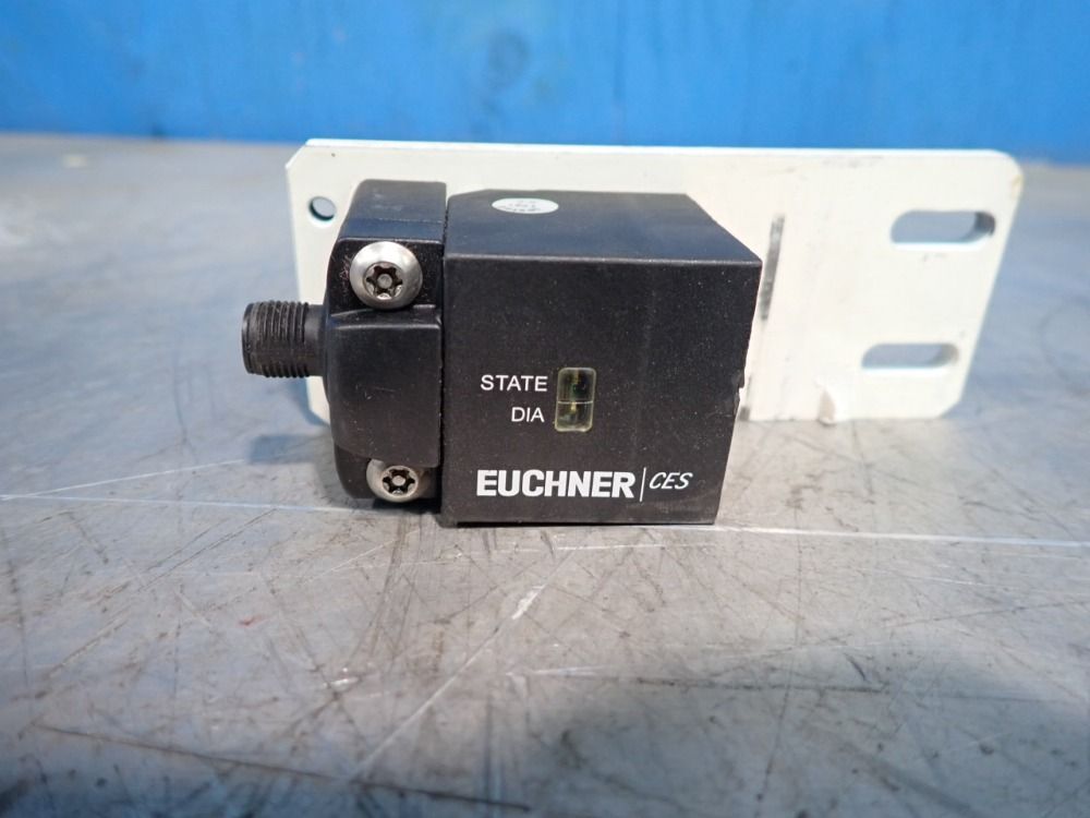 Euchner Lot Of 3 Safety Switch - Ces-ap-c01-ah-sb-111145