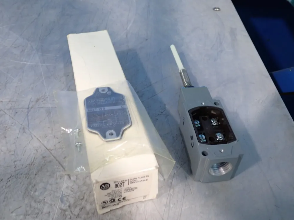 Allen Bradley Limit Switch - 802t-ws
