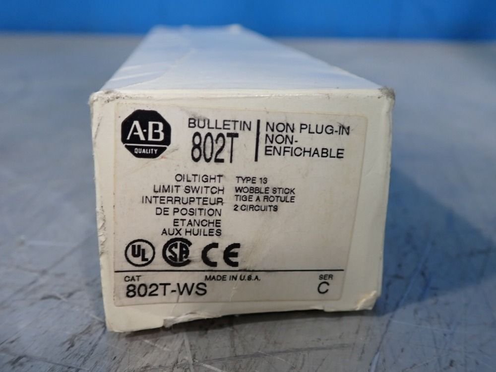 Allen Bradley Limit Switch - 802t-ws