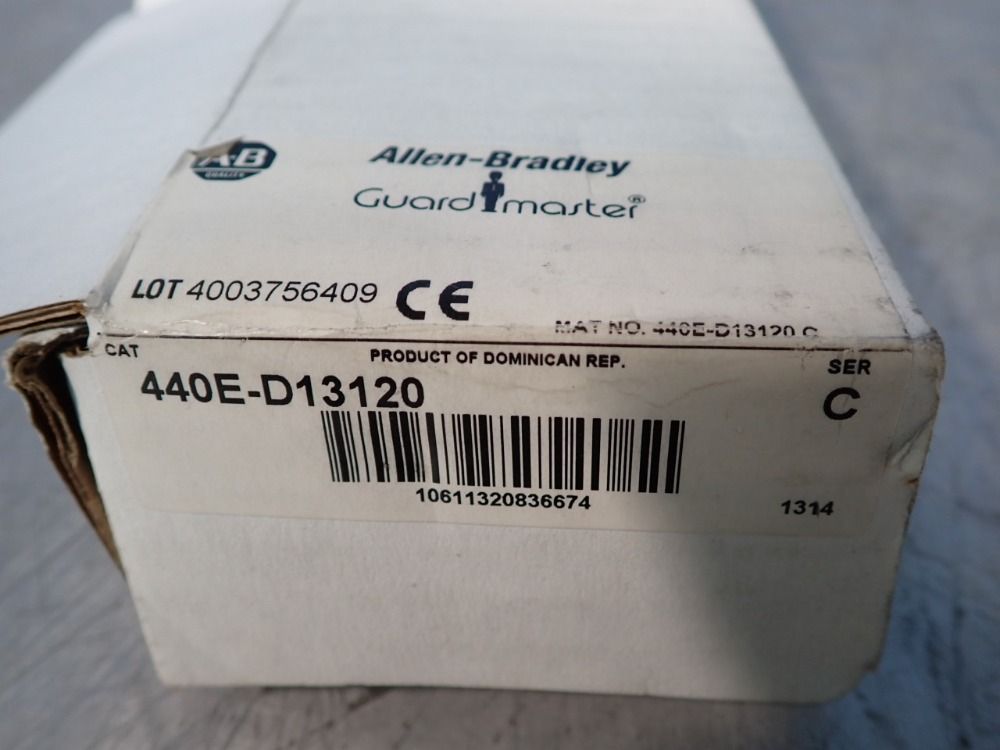 Allen Bradley Safety Pull Switch - 440e-d13120