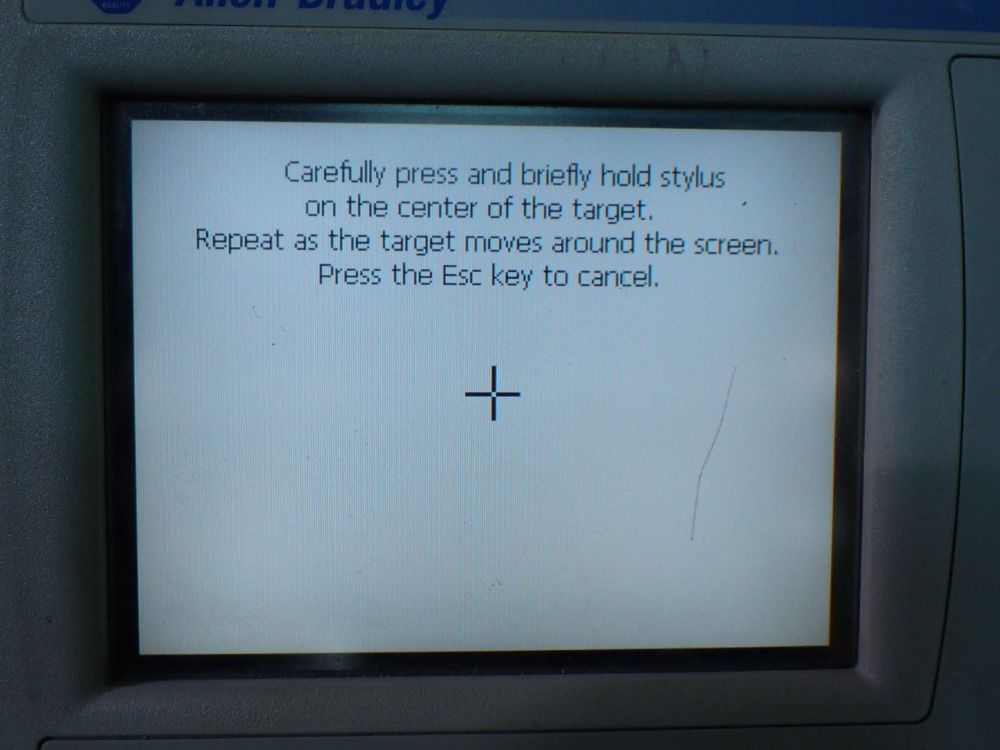 Allen Bradley Operator Interface - 2711p-b6c20d