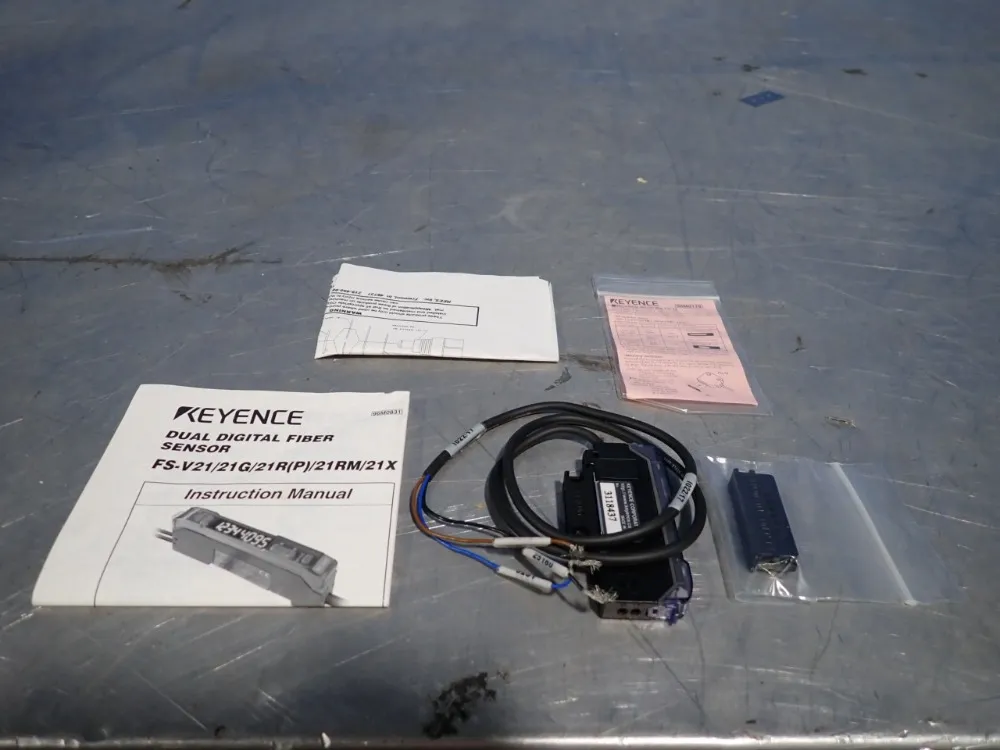 Keyence Photoelectronc Sensor - Fs-v21rp