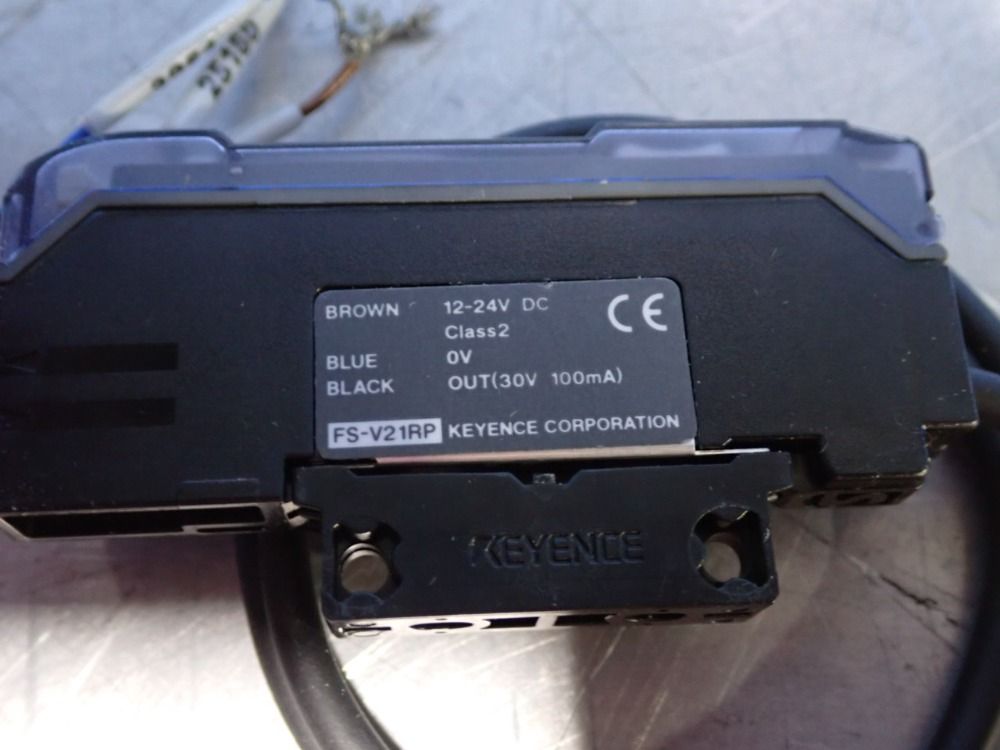 Keyence Photoelectronc Sensor - Fs-v21rp