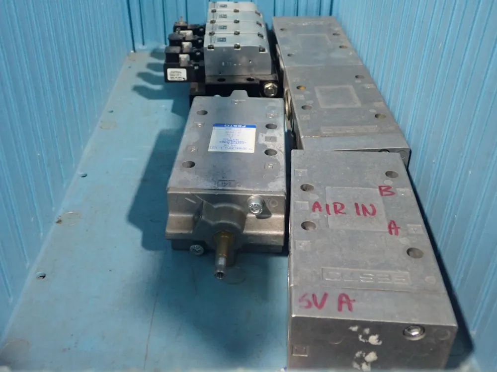 Festo, Ross Manifold, Solenoid Valve
