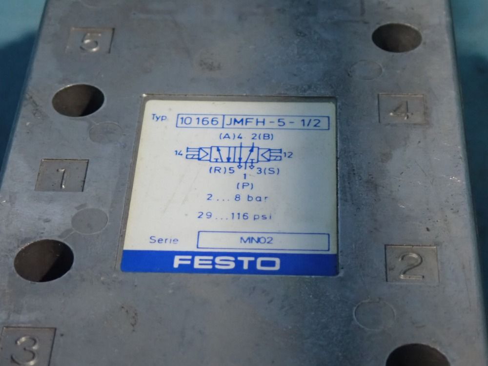 Festo, Ross Manifold, Solenoid Valve