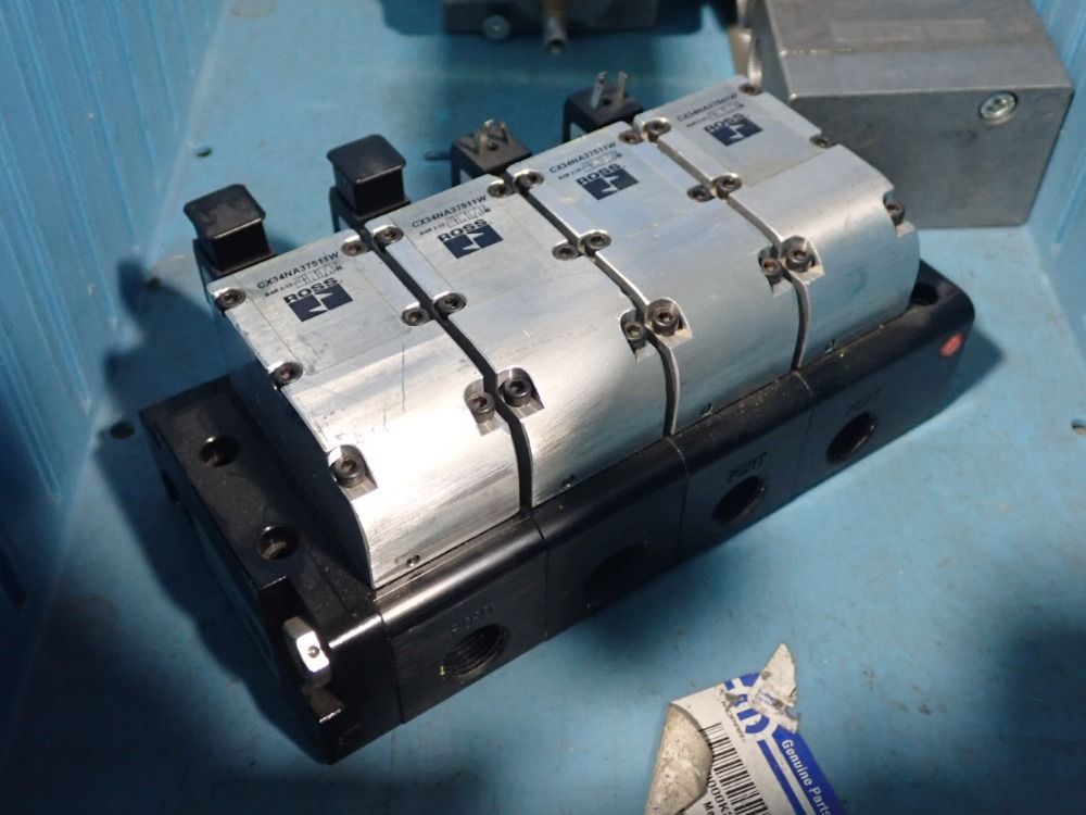 Festo, Ross Manifold, Solenoid Valve