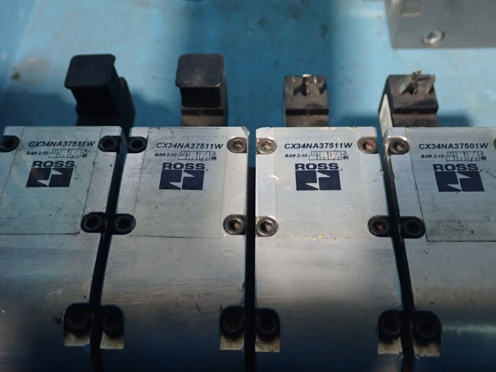 Festo, Ross Manifold, Solenoid Valve