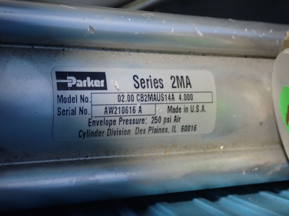 Parker, Phd, Smc Cylinder, Rotary Actuator
