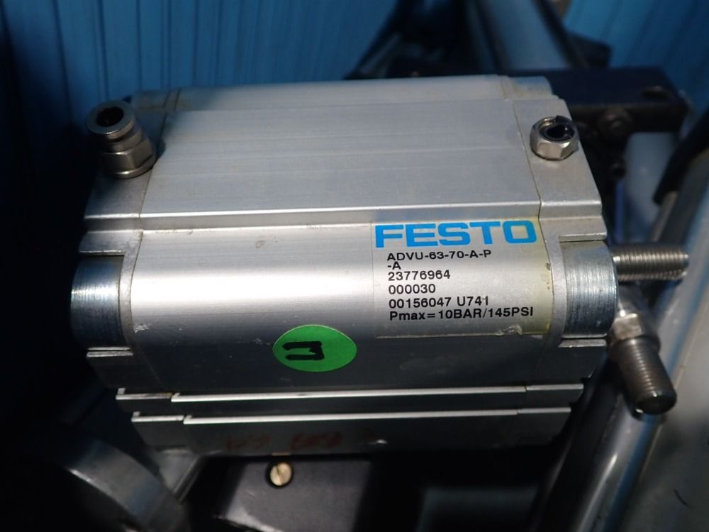 Festo, Parker, Numatics Cylinder, Compact Cylinder