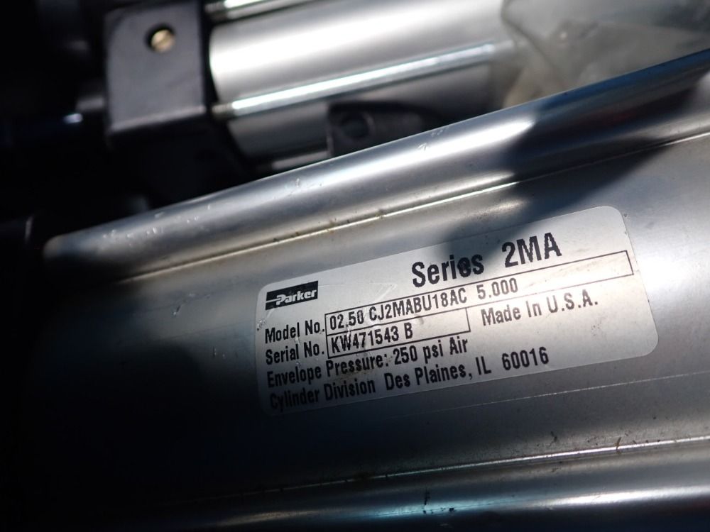 Festo, Parker, Numatics Cylinder, Compact Cylinder