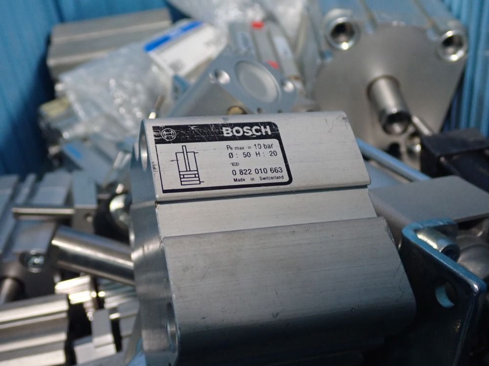 Smc, Phd, Bosch Clyinder, Comnpact Cylinder